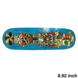CREATURE DECK クリーチャー デッキ TEAM CRETE-TURE DIY 8.92 POOL SERVICE SHAPE スケートボード スケボー
