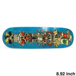 CREATURE DECK クリーチャー デッキ TEAM CRETE-TURE DIY 8.92 POOL SERVICE SHAPE スケートボード スケボー