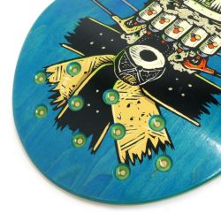 CREATURE DECK クリーチャー デッキ TEAM CRETE-TURE DIY 8.92 POOL SERVICE SHAPE スケートボード スケボー 2