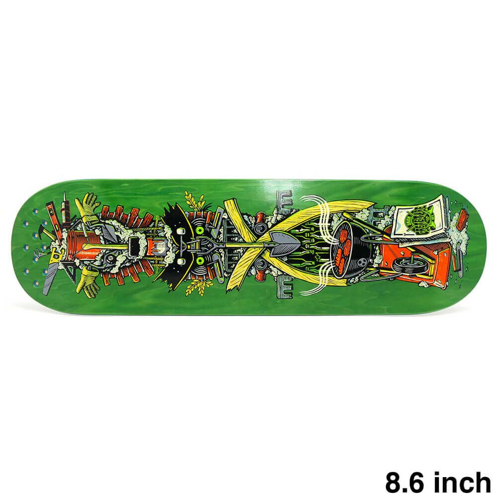CREATURE DECK クリーチャー デッキ TEAM CRETE-TURE DIY 8.6 スケートボード スケボー