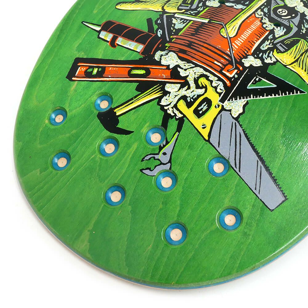 CREATURE DECK クリーチャー デッキ TEAM CRETE-TURE DIY 8.6 スケートボード スケボー 2