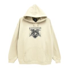 THRASHER HOOD スラッシャー パーカー THRASHER X ANTIHERO EAGLEGRAM SAND（US企画） スケートボード スケボー 