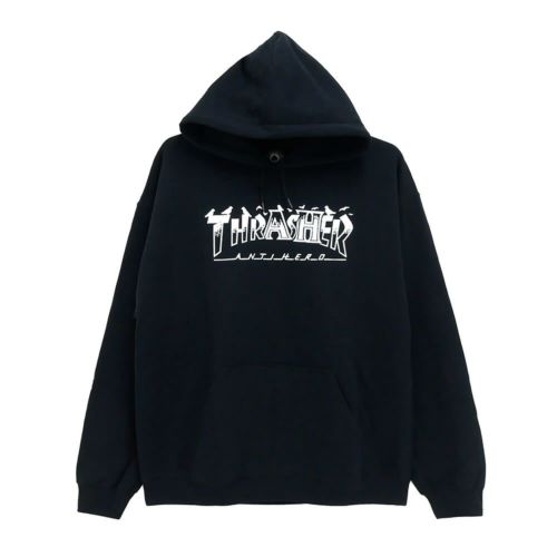 thrasher パーカー トップ skate rock