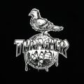 THRASHER CREW SWEAT スラッシャー トレーナー THRASHER X ANTIHERO COVER THE EARTH BLACK（US企画） スケートボード スケボー 2