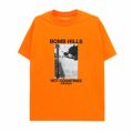 GX1000 T-SHIRT ジーエックス1000 Tシャツ BOMB HILLS NOT COUNTRIES ORANGE スケートボード スケボー 