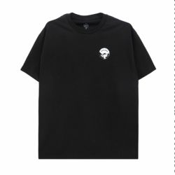 LOOP HOLE T-SHIRT ループホール Tシャツ YING YANG BRUSH BLACK スケートボード スケボー 1