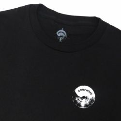 LOOP HOLE T-SHIRT ループホール Tシャツ YING YANG BRUSH BLACK スケートボード スケボー 2