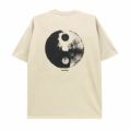 LOOP HOLE T-SHIRT ループホール Tシャツ YING YANG BRUSH CREAM スケートボード スケボー 