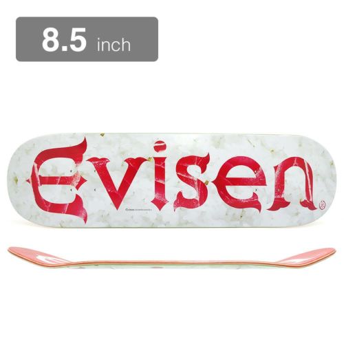 EVISEN DECK エビセン デッキ TEAM EVI-LOGO SUSHI 8.5 スケートボード スケボー