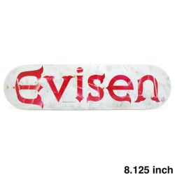 EVISEN DECK エビセン デッキ TEAM EVI-LOGO SUSHI 8.125 スケートボード スケボー