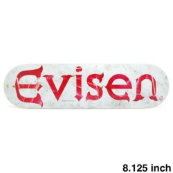 EVISEN DECK エビセン デッキ TEAM EVI-LOGO SUSHI 8.125 スケートボード スケボー
