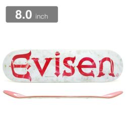 EVISEN DECK エビセン デッキ TEAM EVI-LOGO SUSHI 8.0 スケートボード スケボー