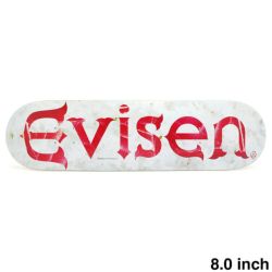 EVISEN DECK エビセン デッキ TEAM EVI-LOGO SUSHI 8.0 スケートボード スケボー