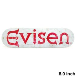 EVISEN DECK エビセン デッキ TEAM EVI-LOGO SUSHI 8.0 スケートボード スケボー