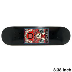 EVISEN DECK エビセン デッキ TEAM MATCH 2 8.38 スケートボード スケボー