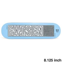 EVISEN DECK エビセン デッキ TEAM MAZE 8.125 スケートボード スケボー