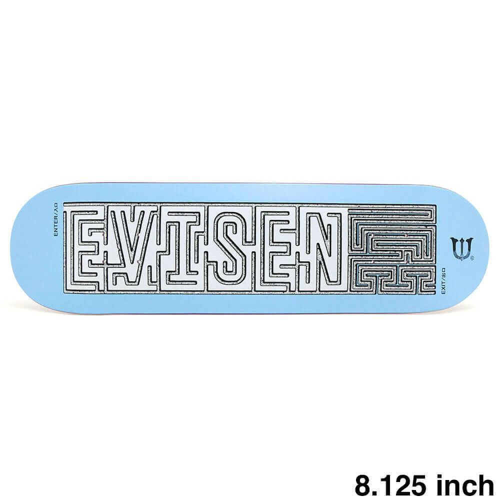 EVISEN DECK エビセン デッキ TEAM MAZE 8.125 スケートボード スケボー
