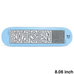 EVISEN DECK エビセン デッキ TEAM MAZE 8.06 スケートボード スケボー