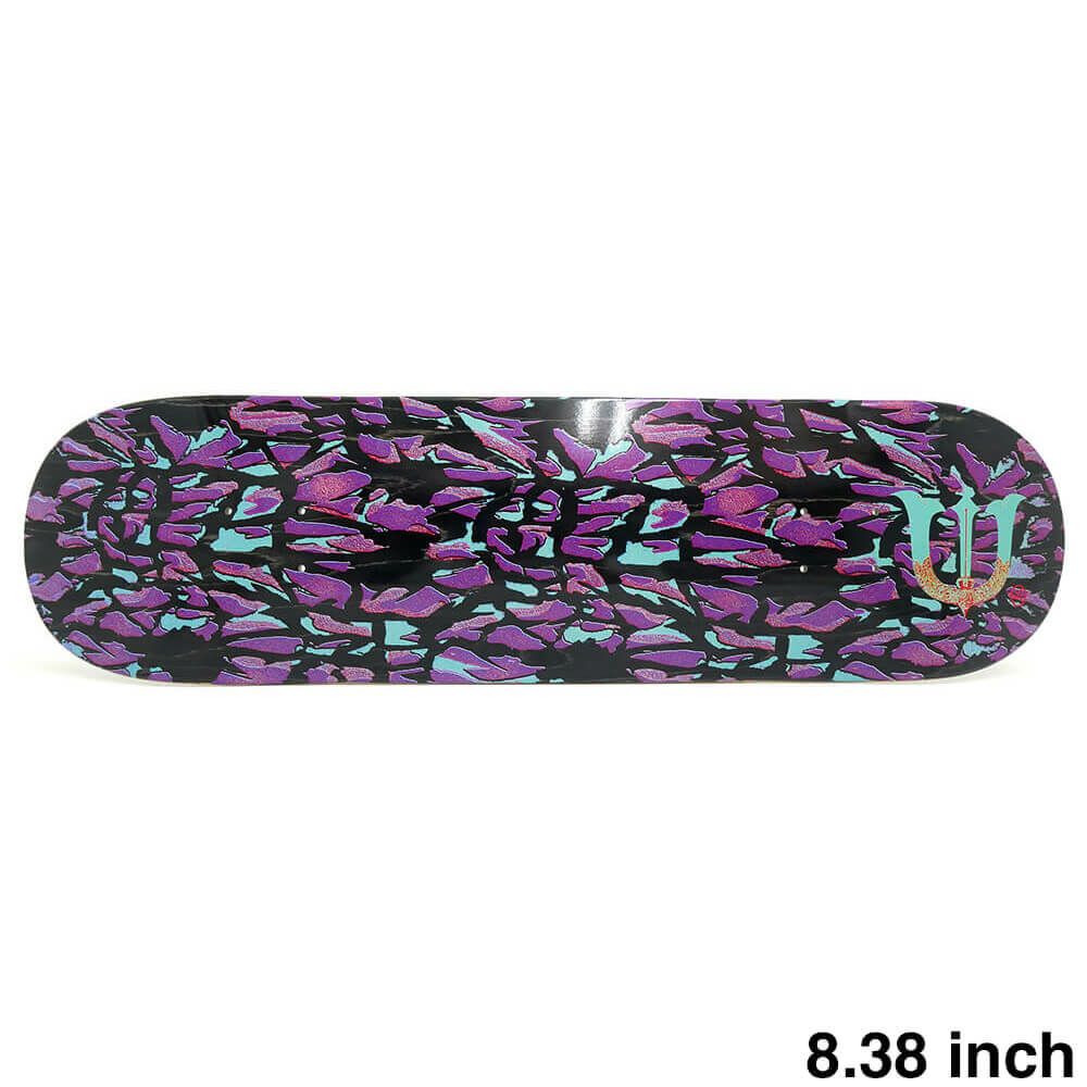 EVISEN DECK エビセン デッキ TEAM SKULL CAMO 8.38 スケートボード スケボー