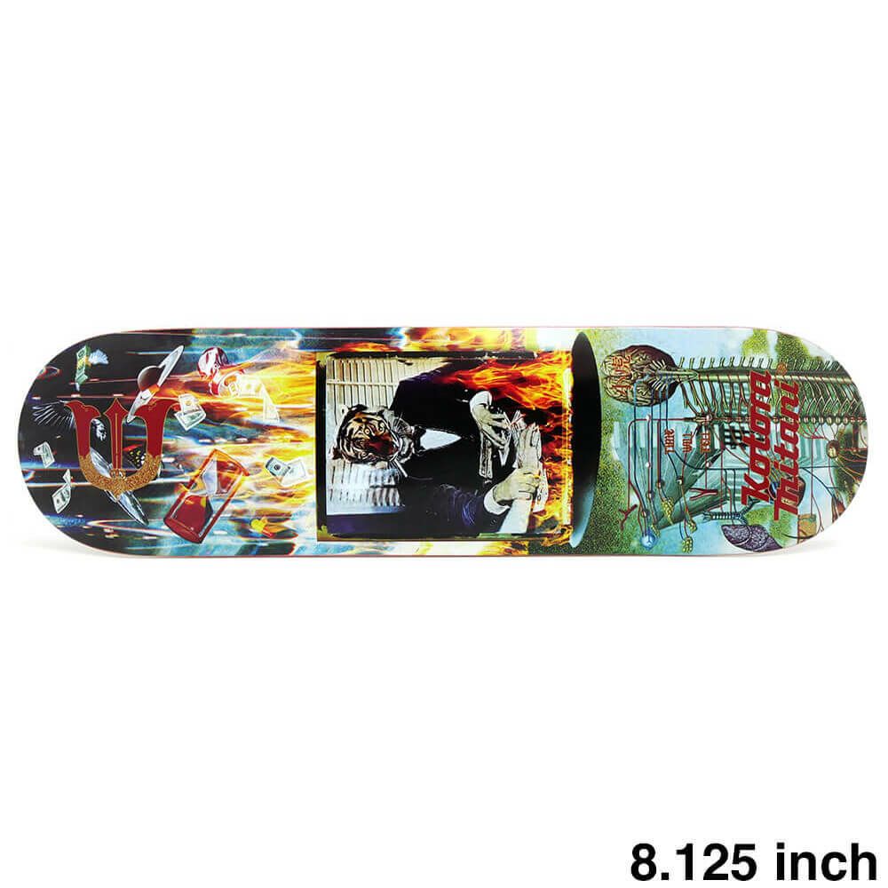 EVISEN DECK エビセン デッキ KOTORA MITANI TIME WILL TELL 8.125 スケートボード スケボー