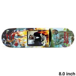 EVISEN DECK エビセン デッキ KOTORA MITANI TIME WILL TELL 8.0 スケートボード スケボー