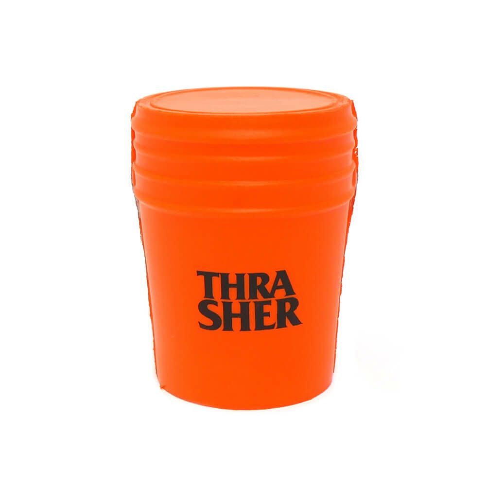 THRASHER STRESS RELIEVER スラッシャー ストレスリリーバー THRASHER x ANTIHERO STRESS RELIEVER BUCKET（US企画） スケートボード スケボー