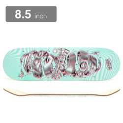 SANTA CRUZ DECK サンタクルーズ デッキ JAKE WOOTEN UNWOUND ANAGLYPH 8.5 スケートボード スケボー