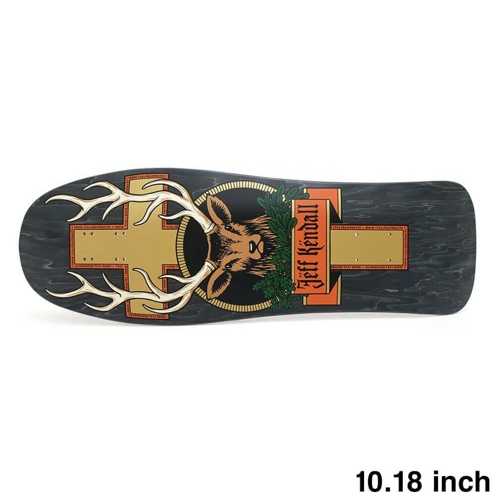 SANTA CRUZ DECK サンタクルーズ デッキ JEFF KENDALL JAGERMEISTER RE-ISSUE 10.18 スケートボード スケボー