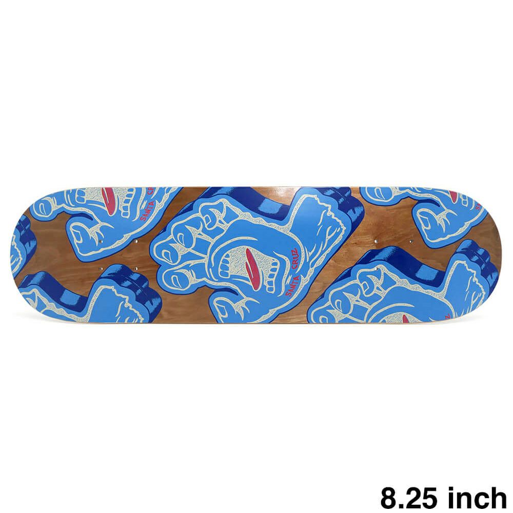 SANTA CRUZ DECK サンタクルーズ デッキ TEAM SCREAMING FOAM HAND 8.25 スケートボード スケボー