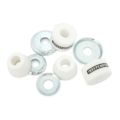 INDEPENDENT BUSHING インディペンデント クッシュ ブッシュ ORIGINAL CUSHIONS SUPER SOFT（88A） WHITE スケートボード スケボー 1