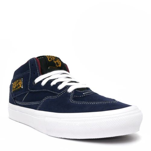 VANS SHOES バンズ シューズ スニーカー SKATE HALF CAB NAVY/BURGUNDY（US企画） スケートボード スケボー