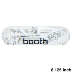 TIGHTBOOTH（TBPR）DECK タイトブース デッキ TEAM ANALYZE 1 8.125 スケートボード スケボー
