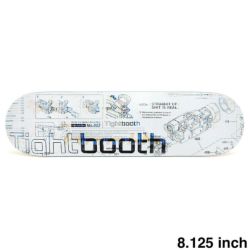 TIGHTBOOTH（TBPR）DECK タイトブース デッキ TEAM ANALYZE 1 8.125 スケートボード スケボー