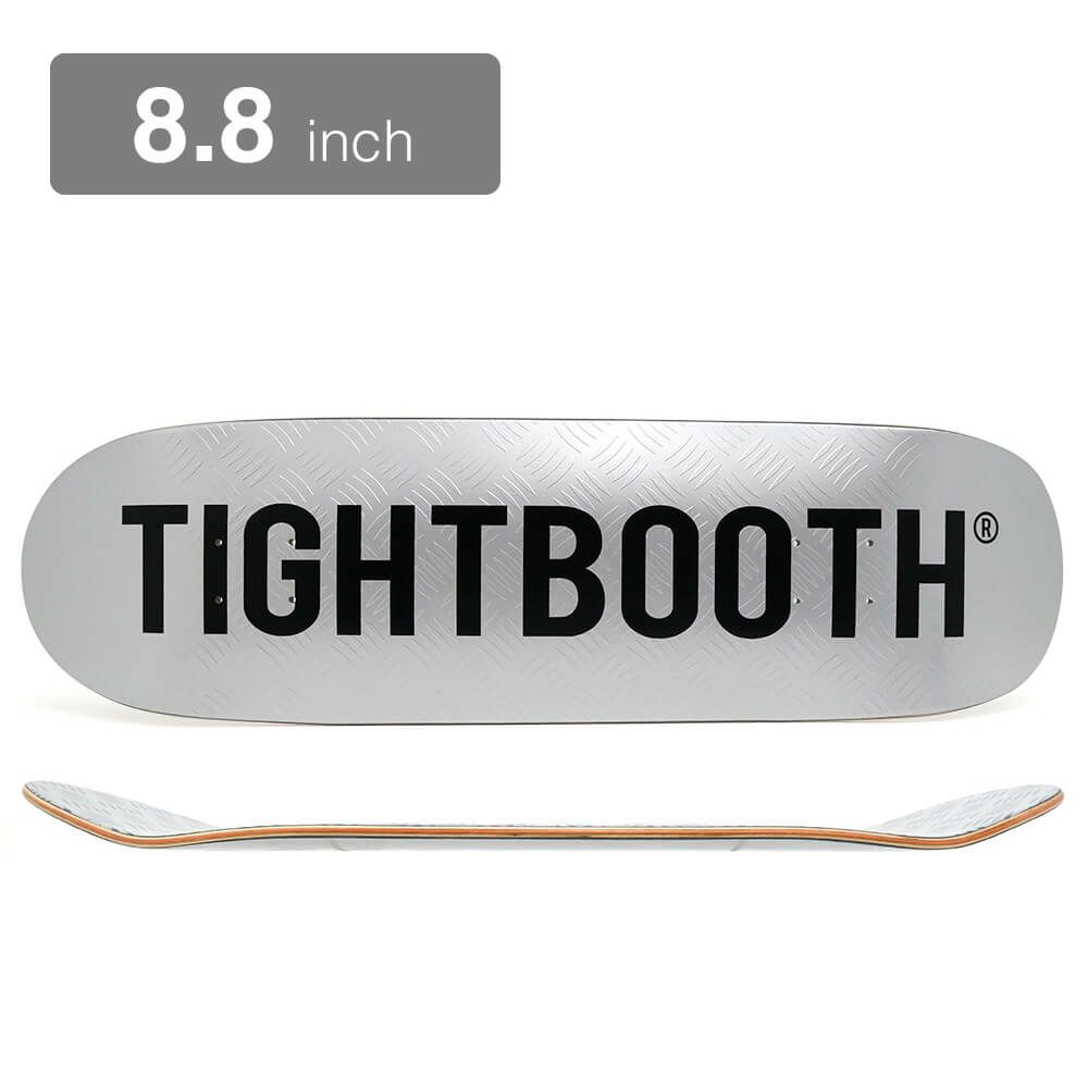 TIGHTBOOTH（TBPR）DECK タイトブース デッキ TEAM CP LOGO CRUISER 8.8 POOL SHAPE スケートボード スケボー