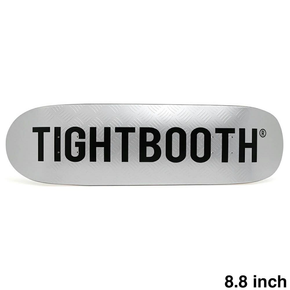TIGHTBOOTH（TBPR）DECK タイトブース デッキ TEAM CP LOGO CRUISER 8.8 POOL SHAPE スケートボード スケボー