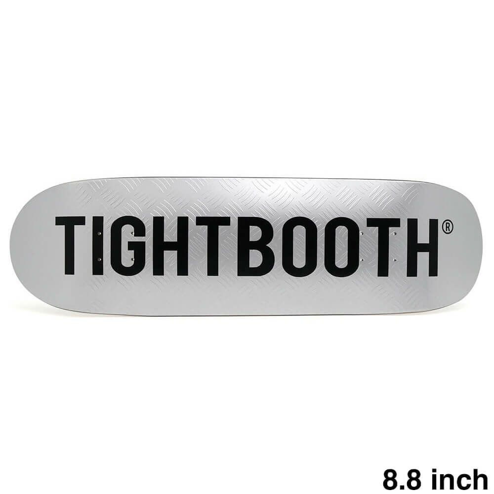 TIGHTBOOTH（TBPR）DECK タイトブース デッキ TEAM CP LOGO CRUISER 8.8 POOL SHAPE スケートボード スケボー