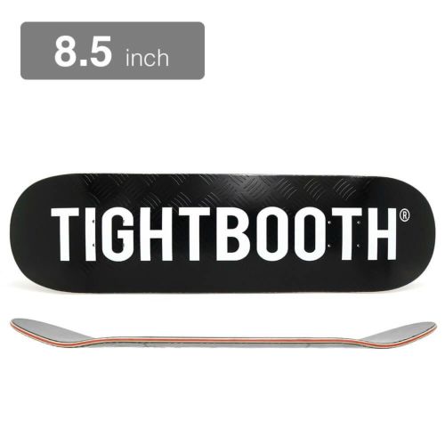 TIGHTBOOTH（TBPR）DECK タイトブース デッキ TEAM CP LOGO BLACK 8.5 スケートボード スケボー