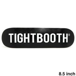 TIGHTBOOTH（TBPR）DECK タイトブース デッキ TEAM CP LOGO BLACK 8.5 スケートボード スケボー