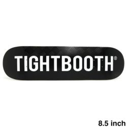 TIGHTBOOTH（TBPR）DECK タイトブース デッキ TEAM CP LOGO BLACK 8.5 スケートボード スケボー