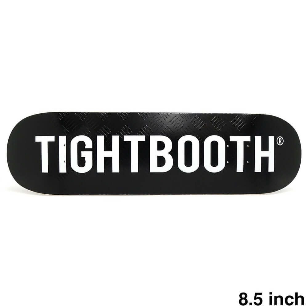 TIGHTBOOTH（TBPR）DECK タイトブース デッキ TEAM CP LOGO BLACK 8.5 スケートボード スケボー