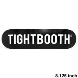 TIGHTBOOTH（TBPR）DECK タイトブース デッキ TEAM CP LOGO BLACK 8.125 スケートボード スケボー