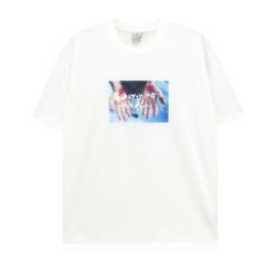 POLAR T-SHIRT ポーラー Tシャツ EVERYTHING IS NORMAL COMMITMENT WHITE スケートボード スケボー 