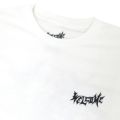 WELCOME T-SHIRT ウェルカム Tシャツ SAINT WHITE/BLACK スケートボード スケボー 2