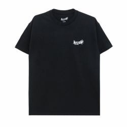 WELCOME T-SHIRT ウェルカム Tシャツ SAINT BLACK/WHITE スケートボード スケボー 1