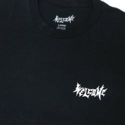 WELCOME T-SHIRT ウェルカム Tシャツ SAINT BLACK/WHITE スケートボード スケボー 2