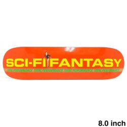 SCI-FI FANTASY DECK サイファイファンタジー デッキ TEAM TOTAL PERFORMANCE 8.0 スケートボード スケボー