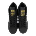 ADIDAS SHOES アディダス シューズ スニーカー PRO MODEL ADV IE6593 BLACK/WHITE/GOLD スケートボード スケボー 1