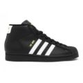 ADIDAS SHOES アディダス シューズ スニーカー PRO MODEL ADV IE6593 BLACK/WHITE/GOLD スケートボード スケボー 3