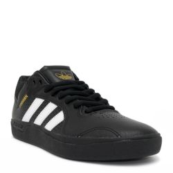 ADIDAS SHOES アディダス シューズ スニーカー TYSHAWN IG5270 BLACK/WHITE/GOLD スケートボード スケボー