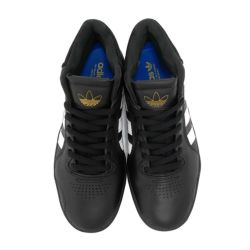 ADIDAS SHOES アディダス シューズ スニーカー TYSHAWN IG5270 BLACK/WHITE/GOLD スケートボード スケボー 1